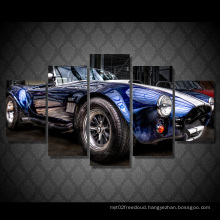 HD Printed Classic Car Cabrio Painting Canvas Print Room Decor Print Poster Picture Canvas Mc-115